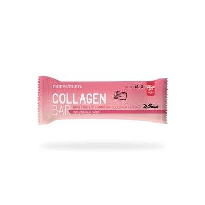 Nutriversum - Collagen Bar - Kollagénes Fehérje Szelet - 60 g