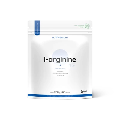 Nutriversum L-arginine 200 g