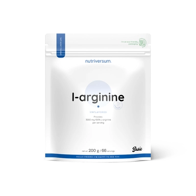 Nutriversum - L-arginine - 200 g