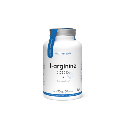 Nutriversum L-arginine 60 kapszula
