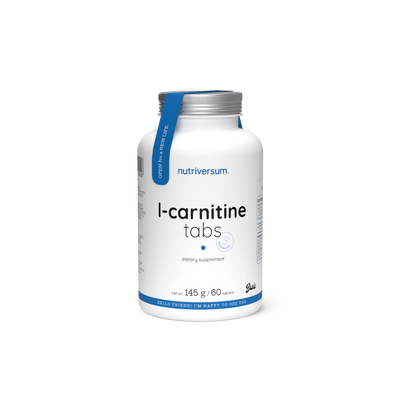 Nutriversum - L-carnitine 1500 mg - 60 tabl.