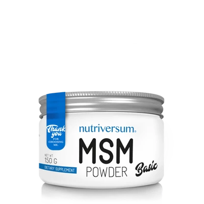 Nutriversum MSM por 150 g