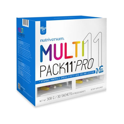 Nutriversum -  Multi Pack 11 Pro - 30 pakk