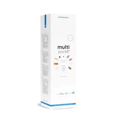 Nutriversum Multivitamin pakk - Multi Pack 8