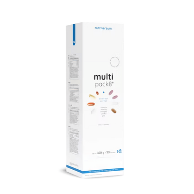 Nutriversum Multivitamin pakk - Multi Pack 8