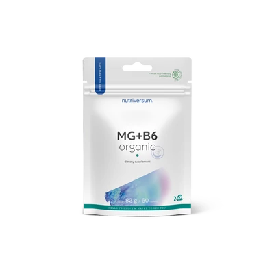 Nutriversum - Mg+B6 - Magnézium citrát és B6-vitamin - 60 tabletta