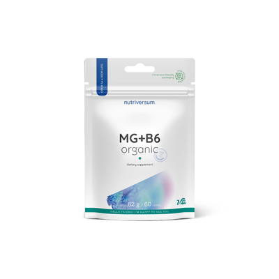 Nutriversum - Mg+B6 - 60 tableta
