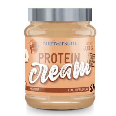 Nutriversum Protein Cream - mogyorókrém fehérjével dúsítva