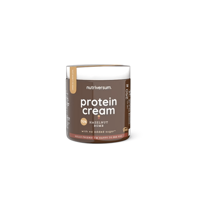Nutriversum - Protein Cream - Hazelnut Bomb (mogyorós) - 250 g