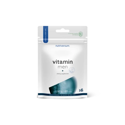 Nutriversum - Vitamin Men - Férfi multivitamin - 60 tabletta 