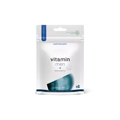 Nutriversum - Vitamin Men - Férfi multivitamin - 60 tabletta 
