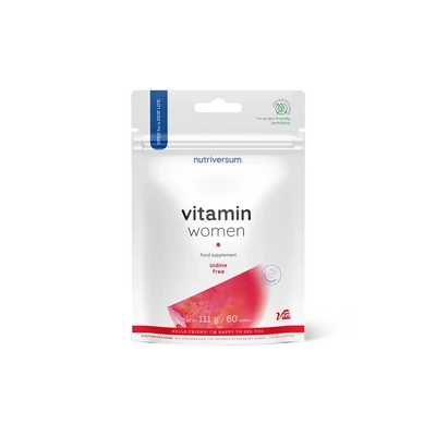 Nutriversum - Vitamin Women - Női multivitamin - 60 tabletta
