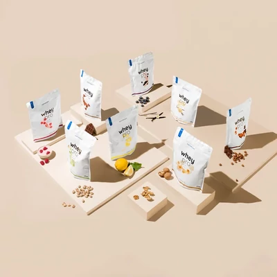 Whey Pro fehérjepor - 1000 g - Nutriversum