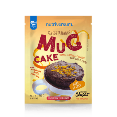 Nutriversum - Mug Cake - Narancsos-csokoládé - 50g