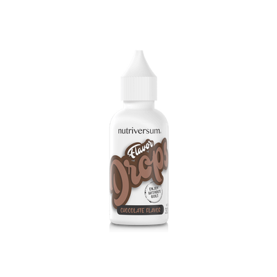 Nutriversum Flavor Drops - zéró ízesítőcsepp - csokoládés ízű -  30 ml