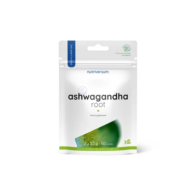 Nutriversum- Ashwagandha gyökér - 60 tabletta 