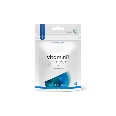 Nutriversum - B-Complex - 30 tabletta