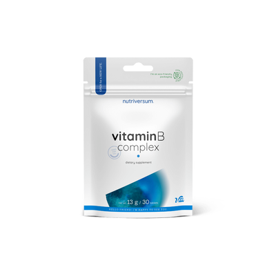 Nutriversum - B-Complex - 30 tabletta