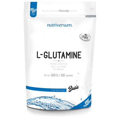 Nutriversum - 100% L-Glutamine - 500g