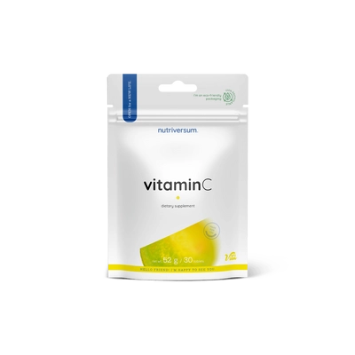 Nutriversum - C-vitamin 1000mg + csipkebogyó - 30 tabl.