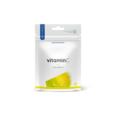Nutriversum - C-vitamin 1000mg + csipkebogyó - 30 tabl.