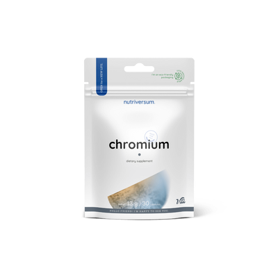 Nutriversum - Chromium - Króm - 30 tabl.