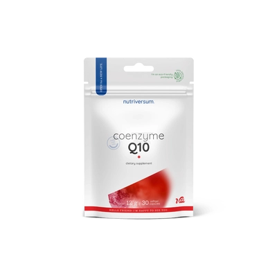 Nutriversum Coenzyme Q10 antioxidáns, 30 kapszula