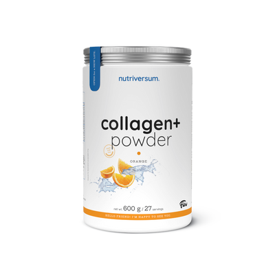 Nutriversum - Collagen+ Powder - Kollagén - Narancs - 600 g