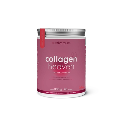 Nutriversum - Collagen Heaven - Amarena cherry - 300 g