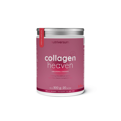 Nutriversum - Collagen Heaven - Amarena cherry - 300 g