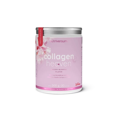 Nutriversum - Collagen Heaven - cseresznyevirág - 300 g