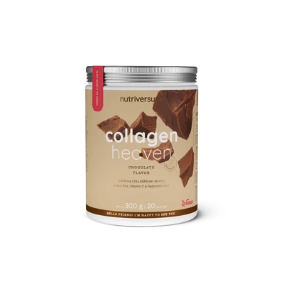 Nutriversum Collagen Heaven csokoládés ízű kollagén por 300g