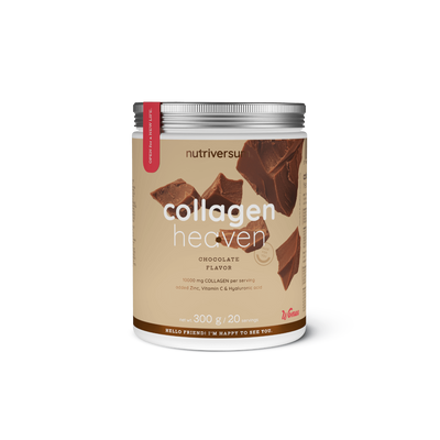 Nutriversum - Collagen Heaven -  Csokoládé - 300 g