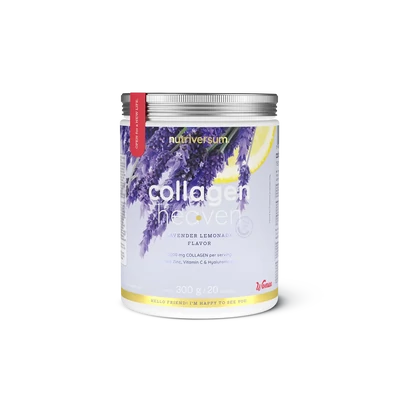 Nutriversum - Collagen Heaven 300 g levendula limonádé kollagén por