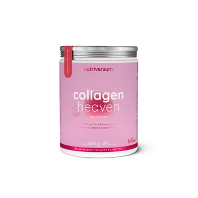 Nutriversum - Collagen Heaven - Málna - 300 g