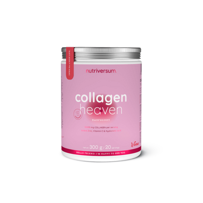 Nutriversum - Collagen Heaven - Málna - 300 g