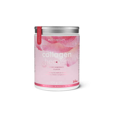 Nutriversum - Collagen Heaven -  Rózsa-limonádé - 300 g