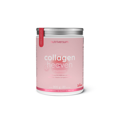 Nutriversum - Collagen Heaven -  Eper - 300 g