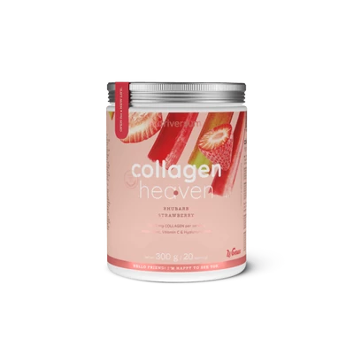 Nutriversum - Collagen Heaven - Rebarbara-eper - 300 g