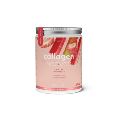Nutriversum - Collagen Heaven - Rebarbara-eper - 300 g