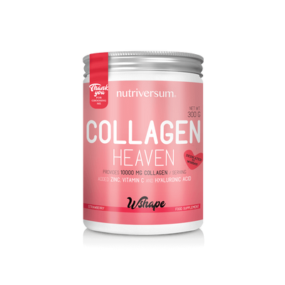 Nutriversum - Collagen Heaven -  Eper - 300 g