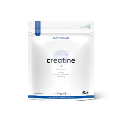 Nutriversum - Creatine Monohydrate - Kreatin-monohidrát - 300 g