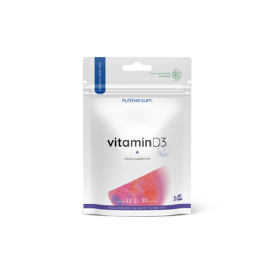 Nutriversum - D3-vitamin 4000 - 30 tabletta