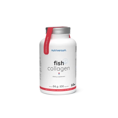 Nutriversum - Fish Collagen - Hal kollagén - 100 kapszula