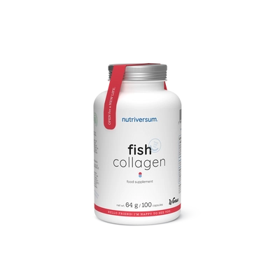 Nutriversum - Fish Collagen - Hal kollagén - 100 kapszula