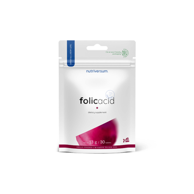 Nutriversum - Folic Acid - Folsav - 30 tabletta