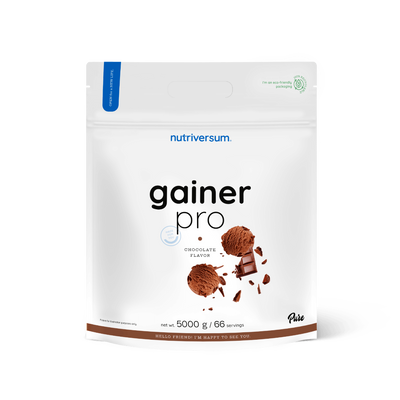 Nutriversum - Gainer Pro - Tömegnövelő - Csokoládé - 5kg