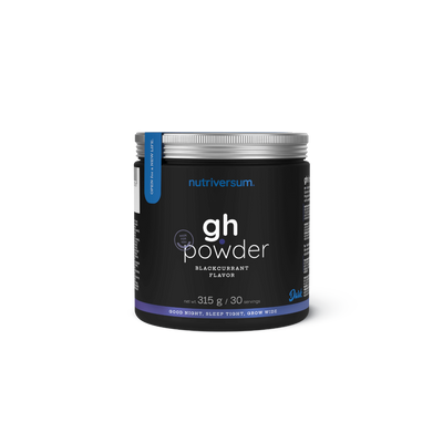 Nutriversum - GH Powder - Feketeribizli - 315 g
