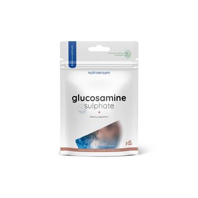 Nutriversum - Glucosamine Sulphate - Glükozamin-szulfát - 60 kapszula