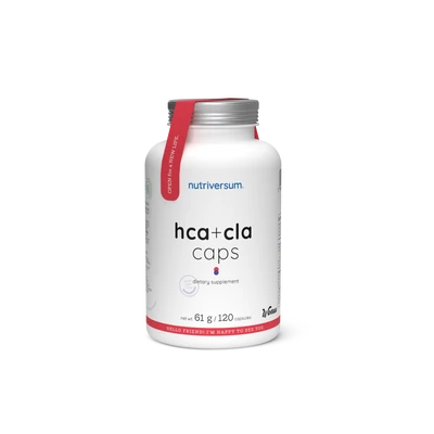 Nutriversum - HCA + CLA - 120 kapszula